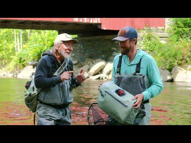 Orvis PRO Waterproof Packs & Bags Can Take Abuse