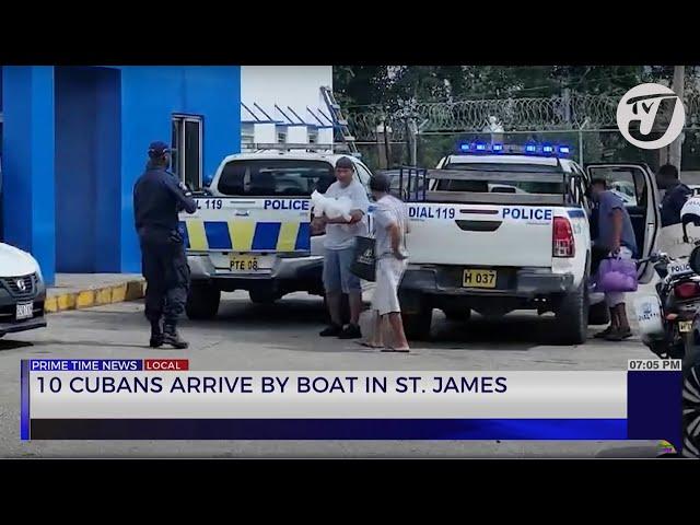 10 Cubans Arrive by Boat in St. James | TVJ News