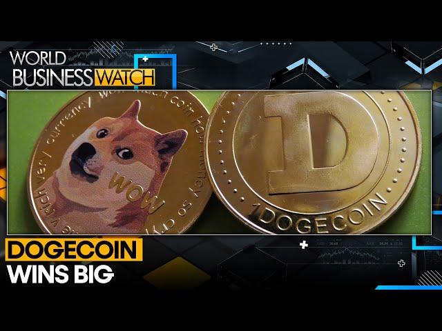 Dogecoin Outperforms Record-Breaking Bitcoin | World Business Watch | WION