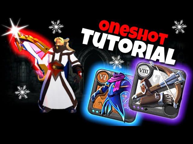 How To Oneshot With Crossbow | Tutorial Solo Ganking | Albion Online