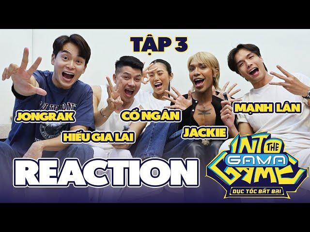 Người Hàn Reaction GAMA: DỤC TỐC BẤT BẠI | Người Hàn Quốc chơi TVshow Việt Nam sẽ như thế nào?
