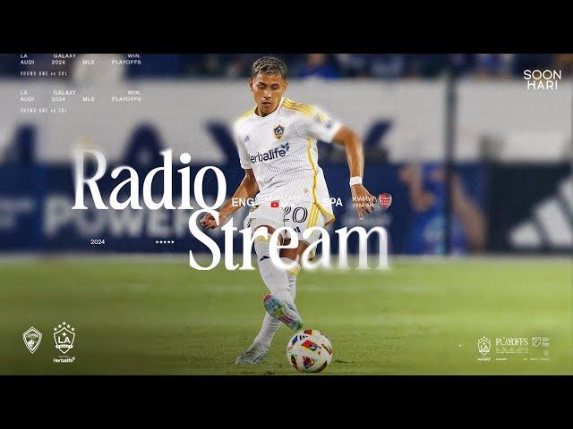 RADIO STREAM: LA Galaxy at Colorado Rapids | 11.1.24