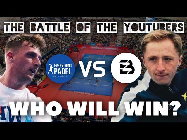 (EVERYTHING PADEL VS ETHAN BARDO) *EPIC 1 VS 1 CROSSCOURT PADEL MATCH* | CRAZY RALLIES