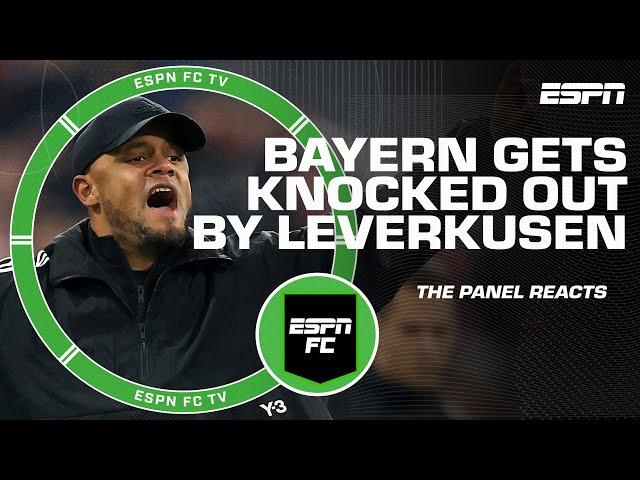 Reaction to Bayern Munich being OUT of German Cup after loss to Bayer Leverkusen | ESPN FC