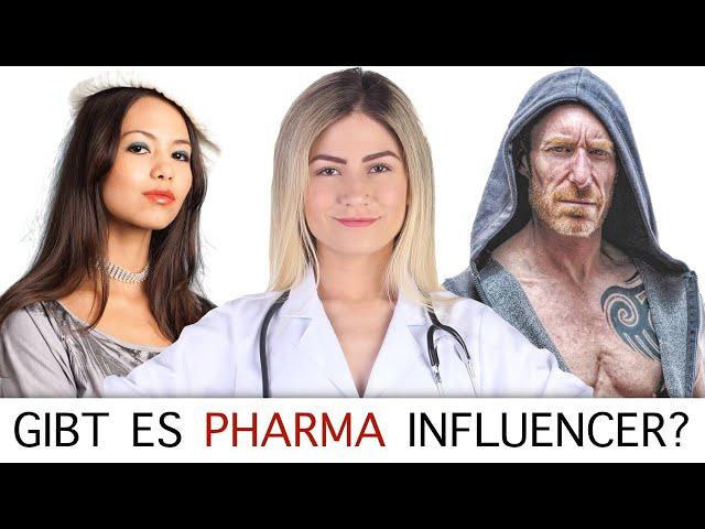 GIBT ES GEKAUFTE PHARMA-INFLUENCER? (auf YouTube)