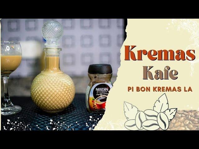 Vin fè KREMAS KAFE pou  sezon fèt la