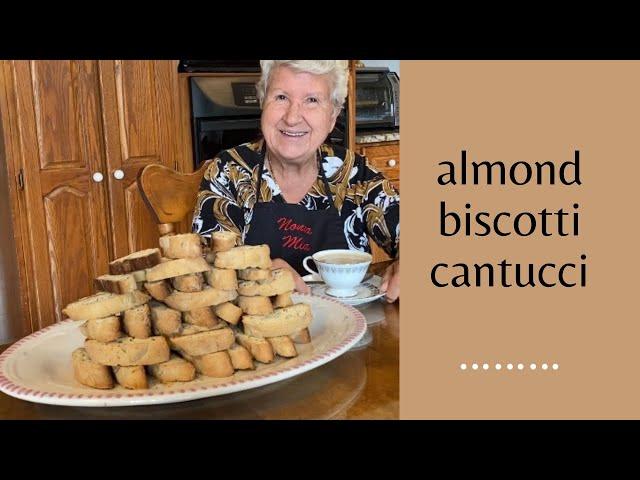 Almond Biscotti (Cantucci) Italy's Classic Dunking Cookie (e30)