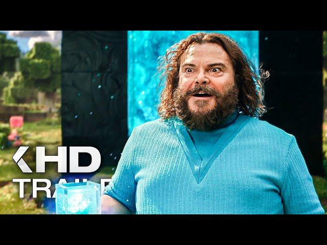 EIN MINECRAFT FILM Trailer 2 German Deutsch (2025) Jason Momoa, Jack Black