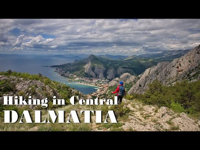 Seven days of hiking in Central Dalmatia || Croatia || 4K || Trailer