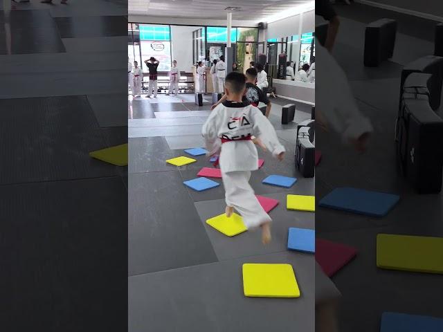 Obstacle Course Racing #taekwondo #shorts