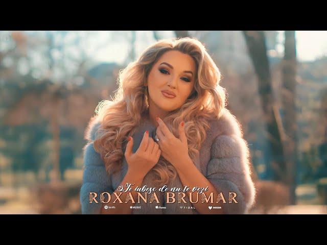 Roxana Brumar - Te iubesc de nu te vezi || Official Video