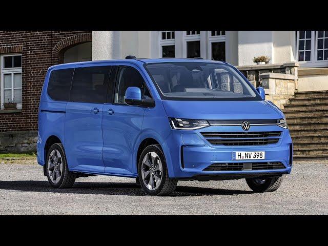 All New 2025 Volkswagen Caravelle - Walkaround and Interior