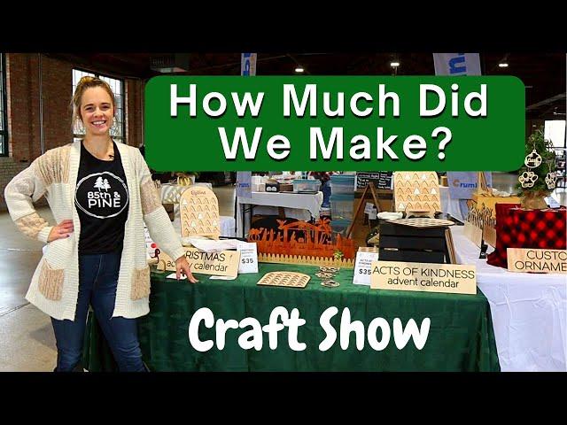 How Much Money Can You Make at A Craft Show Laser Cutting?