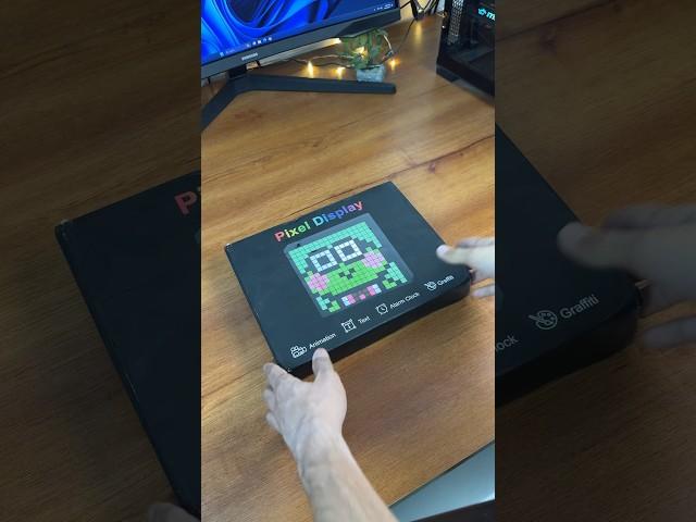 New Find of Aliexpress - iDot Matrix Pixel Display
