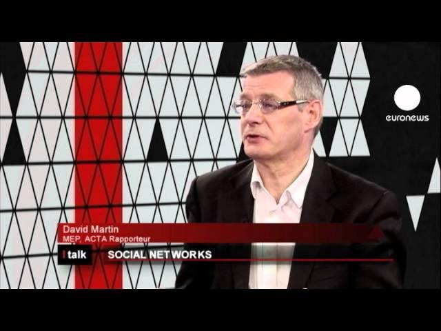 euronews I talk - Should Europe sign up to ACTA or not?