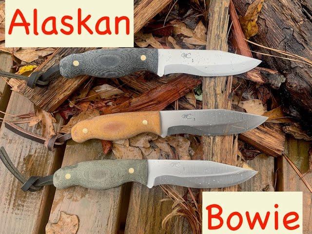 Alaskan Bowie Special Run for Great Northern Knives