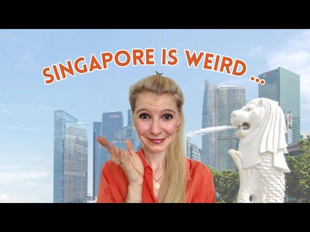 Strange Habits in Singapore  | Expat Insights