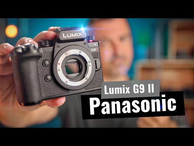 Panasonic Lumix G9 II TEST  𑗅 Der neue Autofokus ist irre! [deutsch]