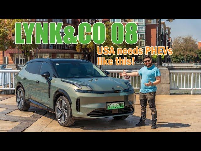 Lynk & Co 08: Are You Sure You Need An EV?