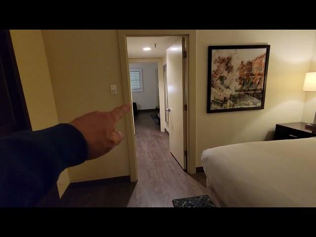 호텔방 구경 뉴올린스 AMWF 국제커플 Hotel Room tour at New Orleans!