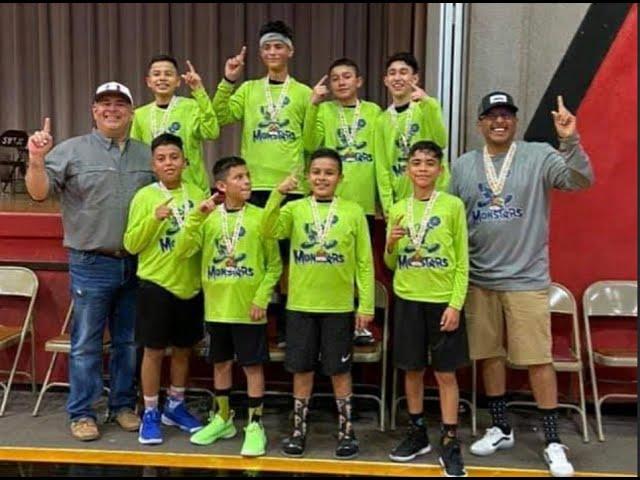 MONSTARS Uvalde Tree City Basketball Champions 2020