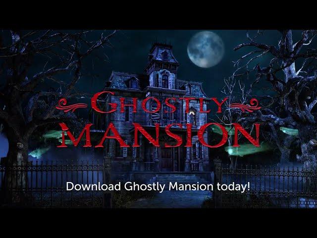 AtmosFX Ghostly Mansion Digital Decoration Trailer