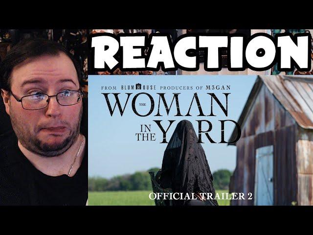 Gor's "The Woman In The Yard Official Trailer 2" REACTION