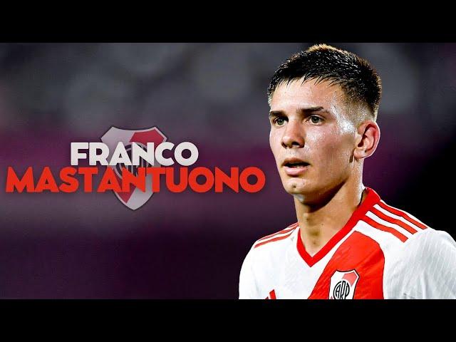 Franco Mastantuono ▶ Skills, Goals & Highlights 2024ᴴᴰ