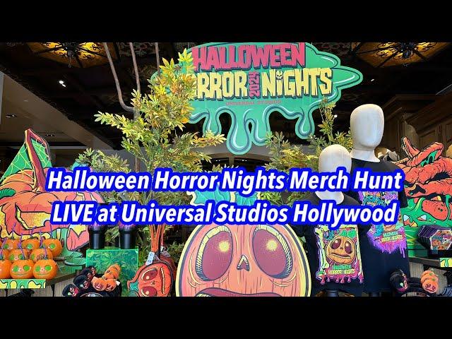 Halloween Horror Nights Merch Hunt at Universal Studios Hollywood