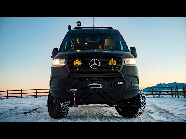 FULL VAN TOUR - Mercedes Sprinter 170 Extended 4x4