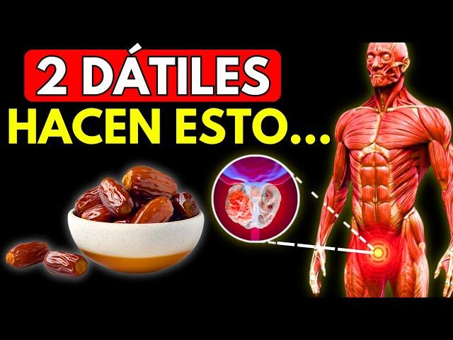 IMPACTO IRREVERSIBLE de 2 DÁTILES al DÍA [afecta cuerpo y salud]