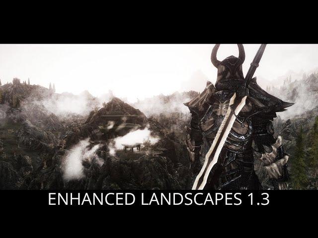 AMAZING LANDSCAPE OVERHAUL - Skyrim Mods - Enhanced Landscapes 1.3