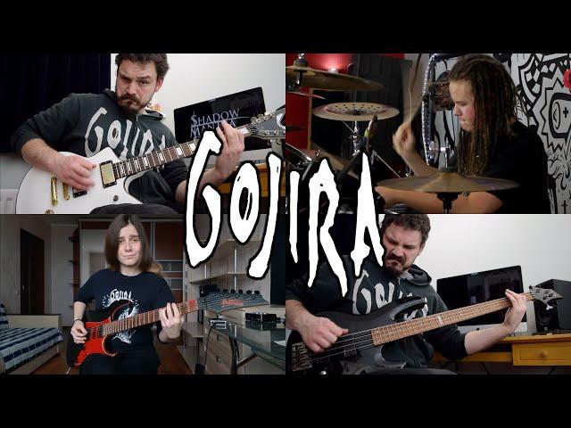 Esoteric Surgery - Gojira Cover - 2Sich, Dreaddy Mills Drummer, Shadow Mantra Steve [Instrumental]