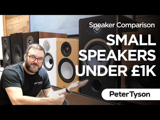 Bookshelf Speakers Under £1K : John's Picks 2024