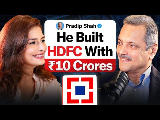 Lowest Paid Harvard MBA Who Built HDFC & CRISIL | Pradip Shah’s Untold Story