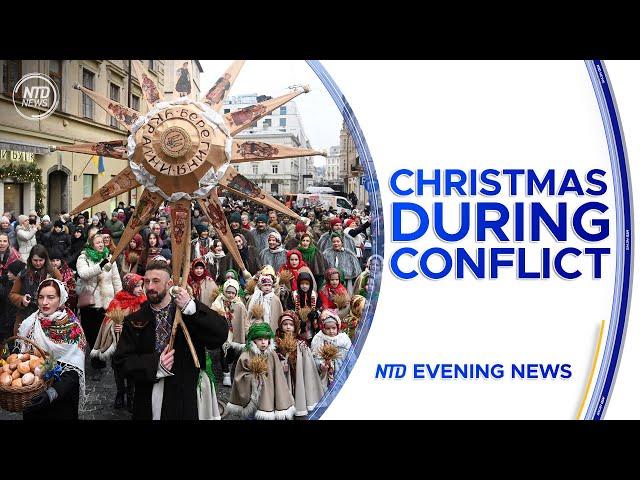 NTD Evening News Full Broadcast Dec  25