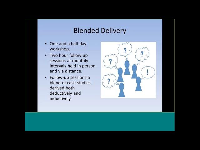 iPANEL Webinar - A team approach to a palliative approach: Educating nurses in rural areas