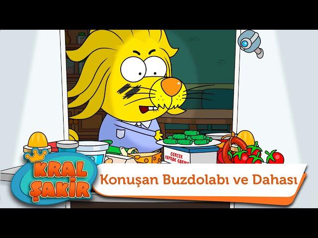 Konuşan Buzdolabı ve Dahası - Kral Şakir