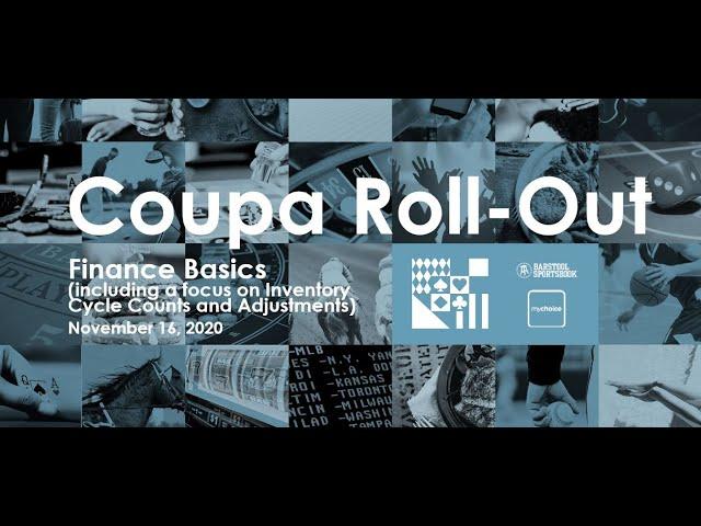 Coupa Training - Finance Basics (including inventory management)