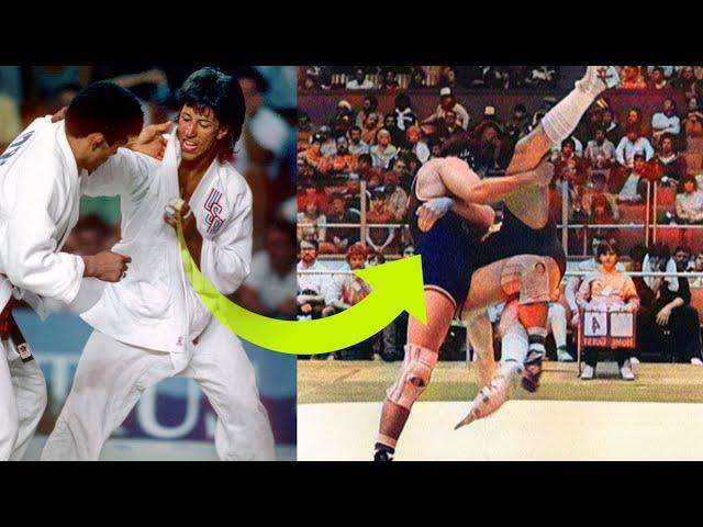 Why Judokas Dominate Wrestlers