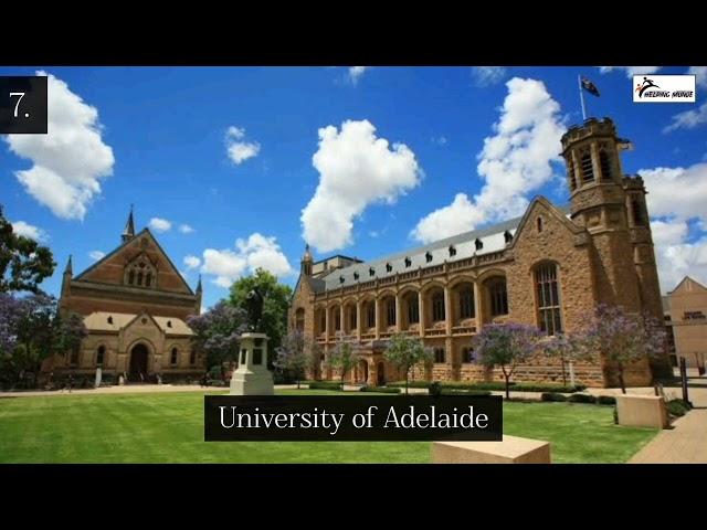 Top 10 Best Engineering Colleges In Australia