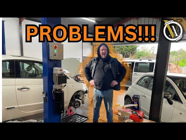 MANIC MECHANIC - Used Car Workshop issues