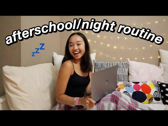 afterschool night routine 2020 | Nicole Laeno