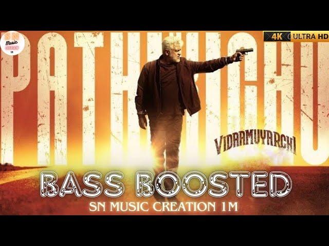 Pathikichu | BASS BOOSTED | 4K | Song | @SN-MUSIC-CREATION-1M #pathikichu