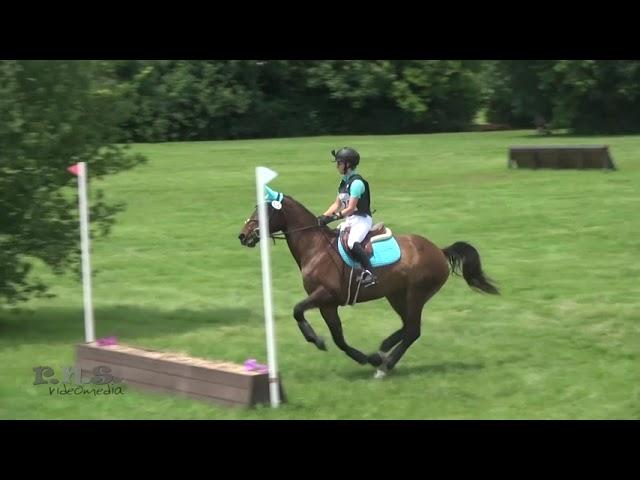 Emily Stephens & Lady Guinevere at Champagne Run Horse Trials 2021