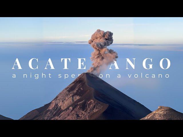 The BEST thing you can do in Guatemala | Acatenango Volcano Hike (female & male perspective + Fuego)