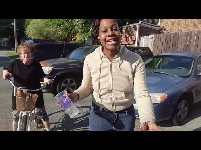 Street Interview, Marley "do you got a issue with me Snow" (part 1)