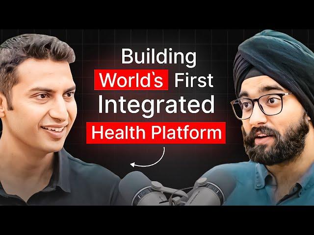 He's Making India HEALTHY with TECHNOLOGY! Gaurav Gupta, Gabit