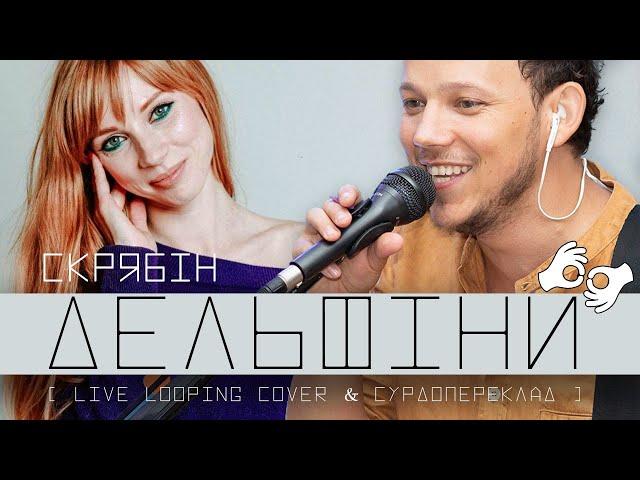 Rodin N. - Дельфіни (Скрябін) live-looping cover з перекладом на жестову мову