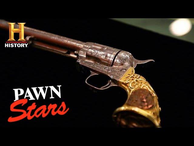 Pawn Stars: SUPER RARE Colt Revolver Gets High Appraisal (Season 13) | History